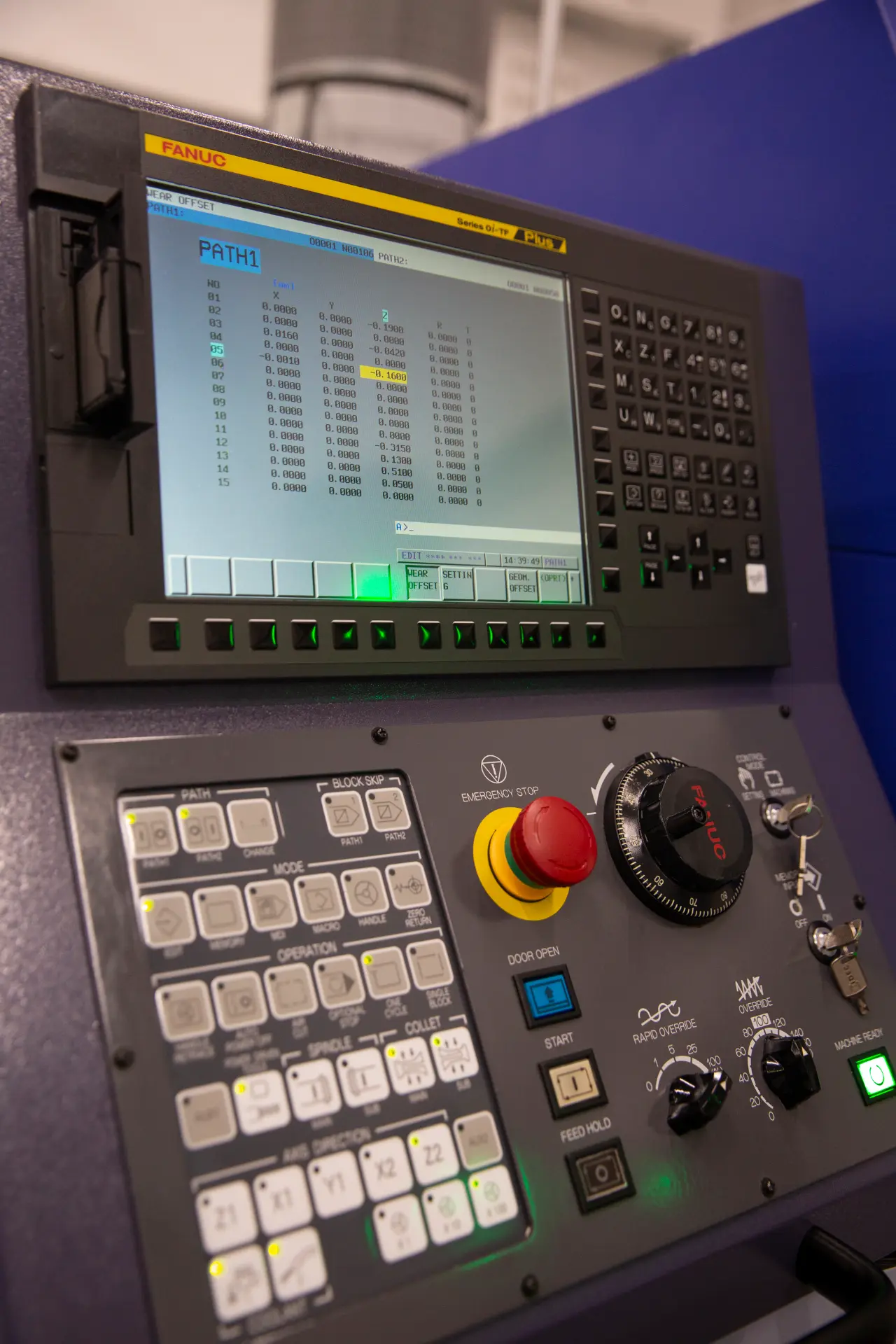 PRECISION MILLING